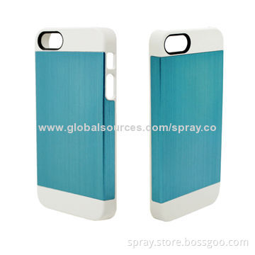 Premium Aluminum Case for iPhone 5S/5, Anodized Aluminum + High Quality PC Slim